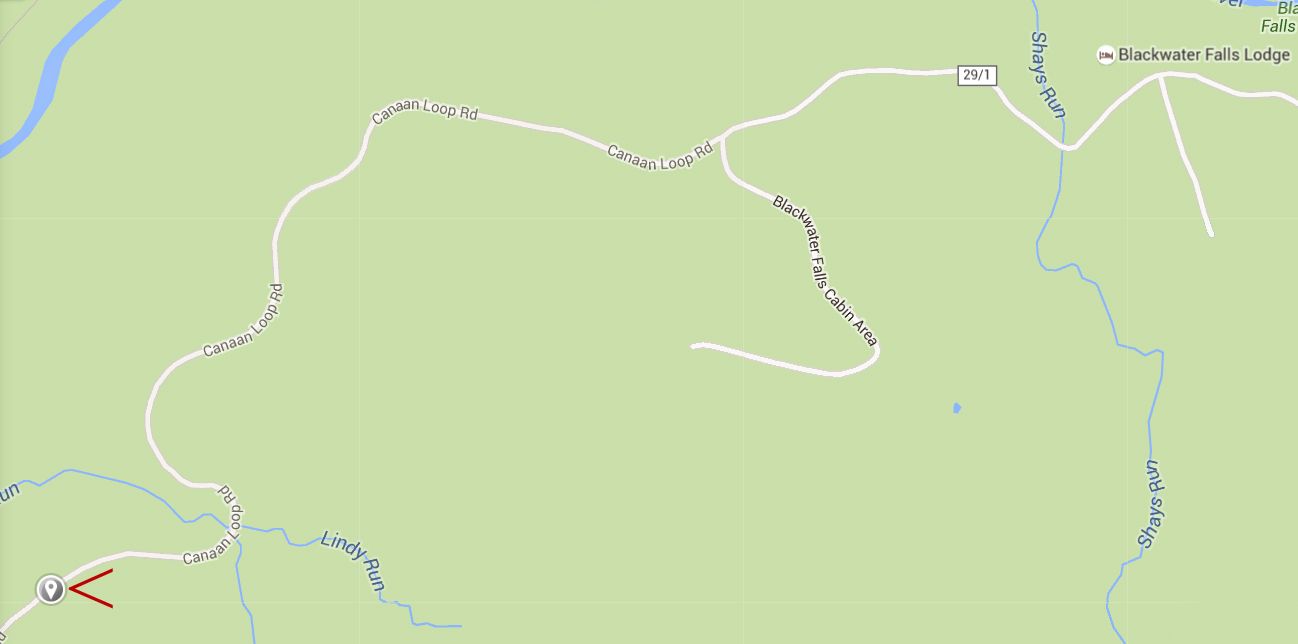 Blackwater Falls State Park Map Maping Resources